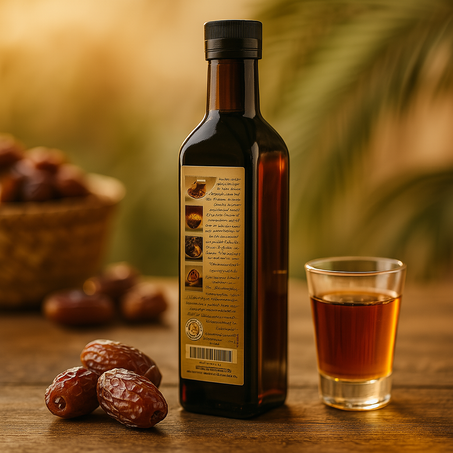 قطرة التمر بالعسل